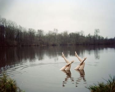Artwork Title: Natation Synchronisée