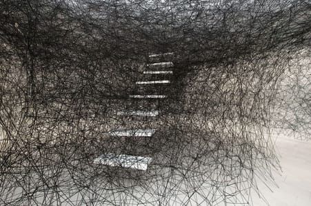 Artwork Title: Stairway