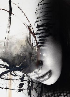 Artwork Title: Abstract Girl 2