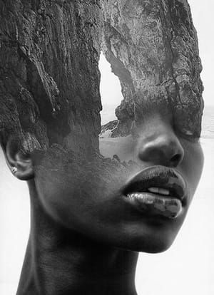 Artwork Title: Black Cliff