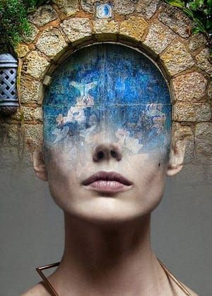 Artwork Title: Blue Door