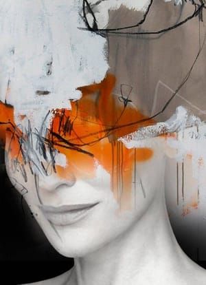Artwork Title: Abstract Kate 2