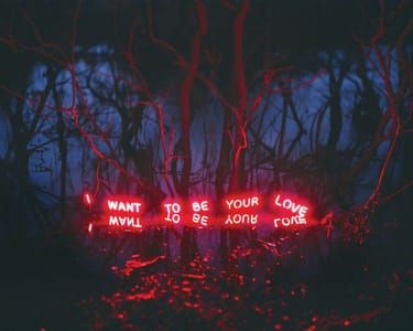Artwork Title: I Want To Be Your Love