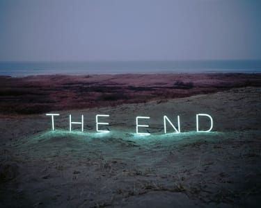 Artwork Title: The End
