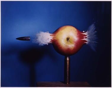 Artwork Title: Bullet Through Apple