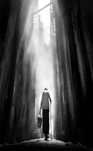 Artwork Title: Journey To Uncertainty