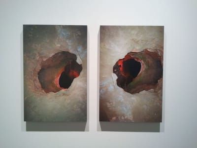 Artwork Title: Devil's Hole Left and Right