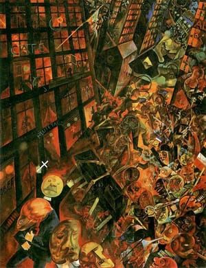 Artwork Title: (The Funeral,) Dedicated to Oskar Panizza