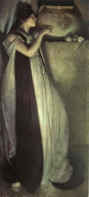 Artwork Title: Isabella and the Pot of Basil
