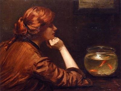Artwork Title: An Idle Moment