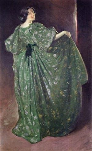 Artwork Title: Green Girl