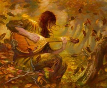 Artwork Title: Kvothe: Chords