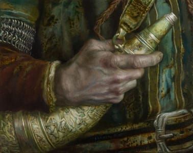 Artwork Title: Boromir: The Horn of Gondor