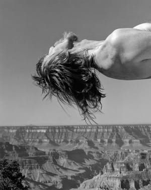 Artwork Title: Grand Canyon (Self Portrait)