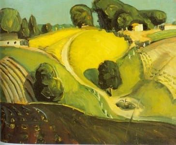 Artwork Title: Landscape