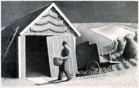 Artwork Title: Seed Time And Harvest