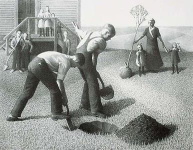Artwork Title: Tree Planting
