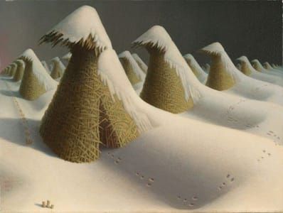 Artwork Title: January