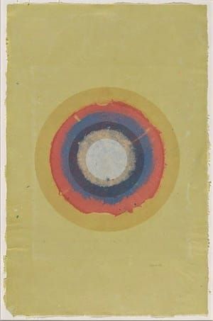 Artwork Title: Circle II, proof 3