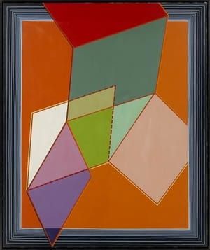 Artwork Title: Variations On A Six Sided Object