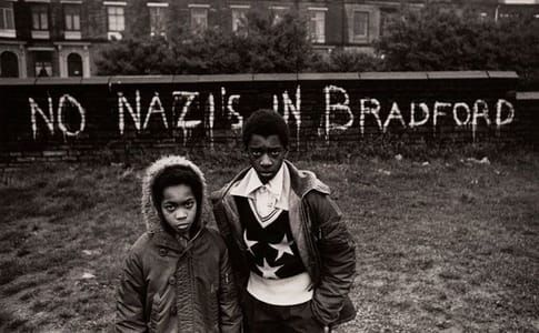 Artwork Title: Kids On Bradford Estate 1970s