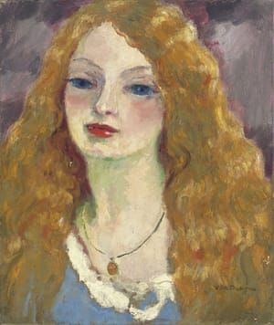 Artwork Title: Portrait de femme