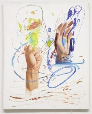 Artwork Title: Views on my hand