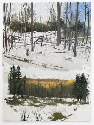 Artwork Title: Two views of Kerhonkson