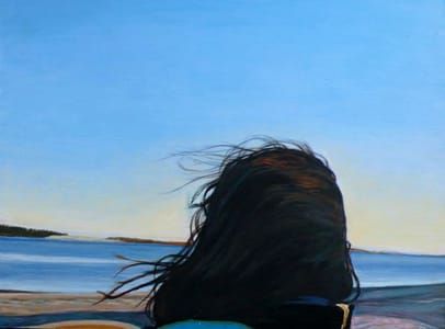 Artwork Title: M./beach 3