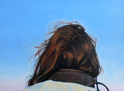 Artwork Title: M./beach 1