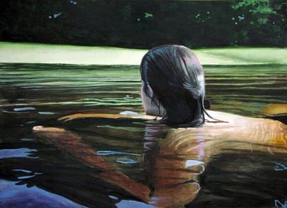 Artwork Title: Listening