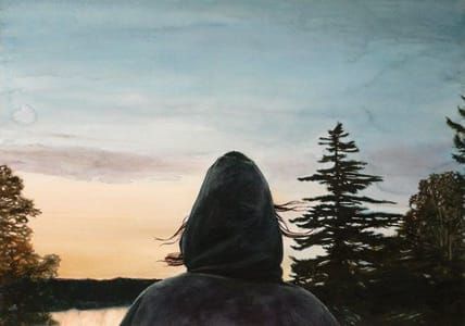Artwork Title: Past Yesterday (pine)
