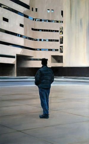 Artwork Title: Gaze (city)