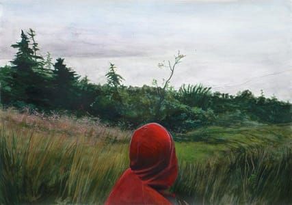 Artwork Title: Past Yesterday (red Hood)