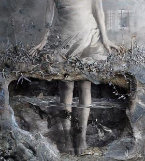 Artwork Title: Ash III
