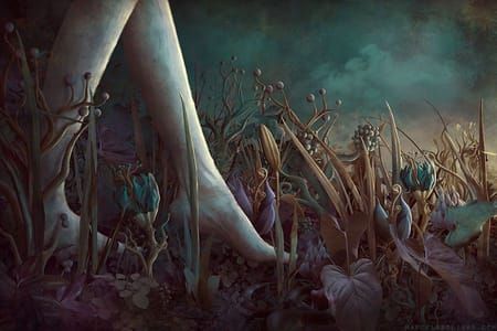 Artwork Title: Still In A Dream