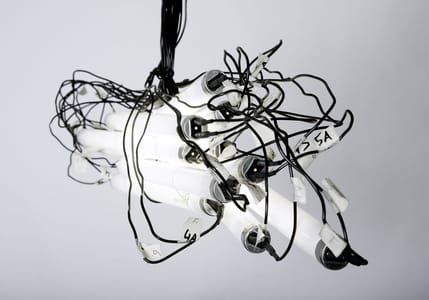 Artwork Title: Kleine Lichtkanone