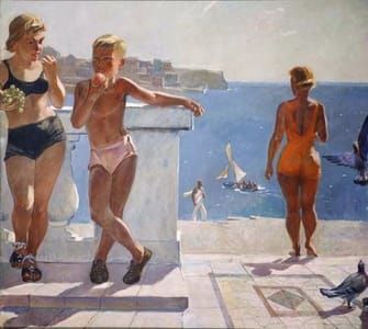 Artwork Title: In Sevastopol
