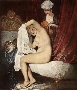 Artwork Title: The Toilette