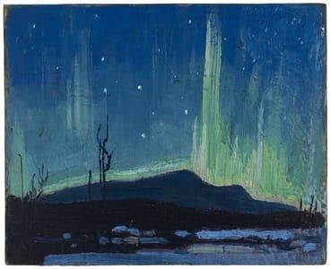 Artwork Title: Northern Lights