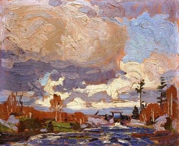 Artwork Title: Tea Lake Dam