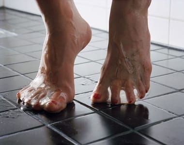 Artwork Title: Bathroom Tiles