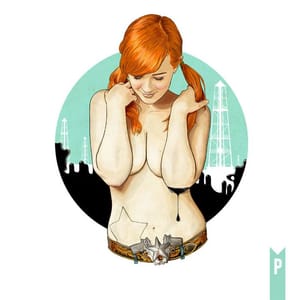Artwork Title: Mrs. Texas