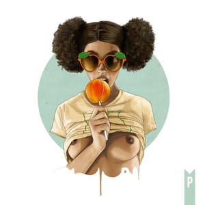 Artwork Title: Ms. Georgia