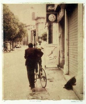 Artwork Title: Bicycle Lesson