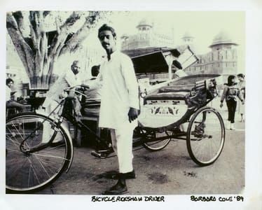 Artwork Title: Bicycle Rickshaw