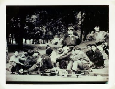 Artwork Title: Boys, Milan