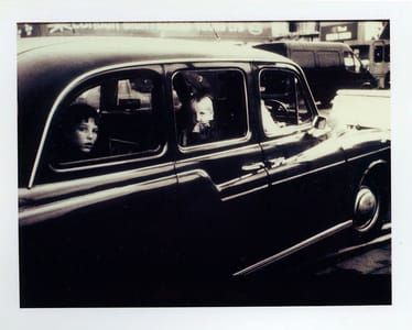 Artwork Title: Black Cab