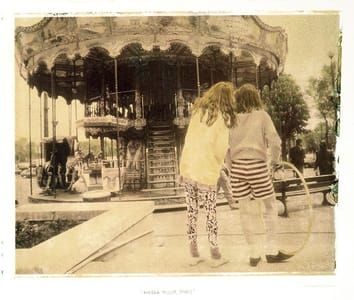 Artwork Title: Hoola Hoop Paris
