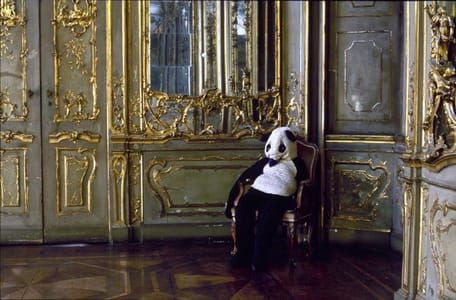 Artwork Title: Parts Of A Film With A Rat And A Bear